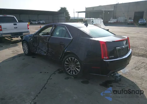 2010 Cadillac Cts Premium z USA, uszkodzony, nr VIN 1G6DP5EV1A0141663